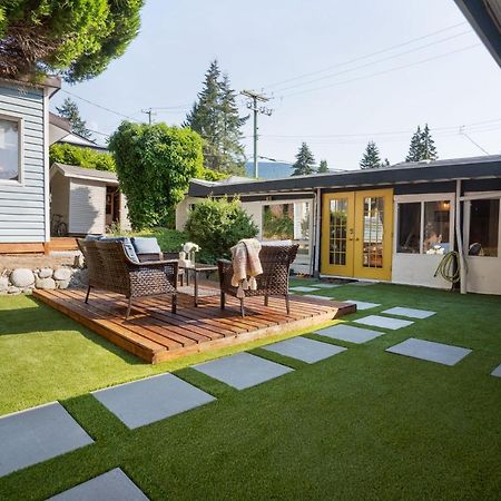 King Garden Suite/20 Mins To Dwntwn Vancouvr/Petok North Vancouver Exterior photo